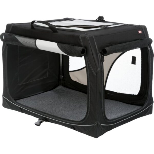 Trixie Mobiele Kennel Vario 50 L: 99 × 65 × 71/61 cm