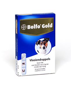 Bolfo Gold hond 100 2pip