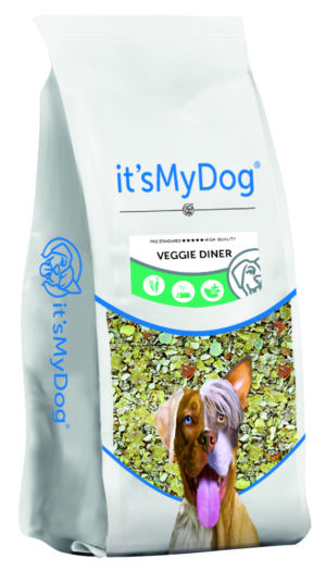 it's My Dog Droogvoer it's My Dog Veggie Diner 2 kg