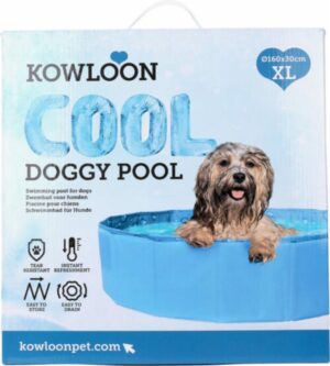 Kowloon cool pool blauw bubble xl 160x30cm 1st