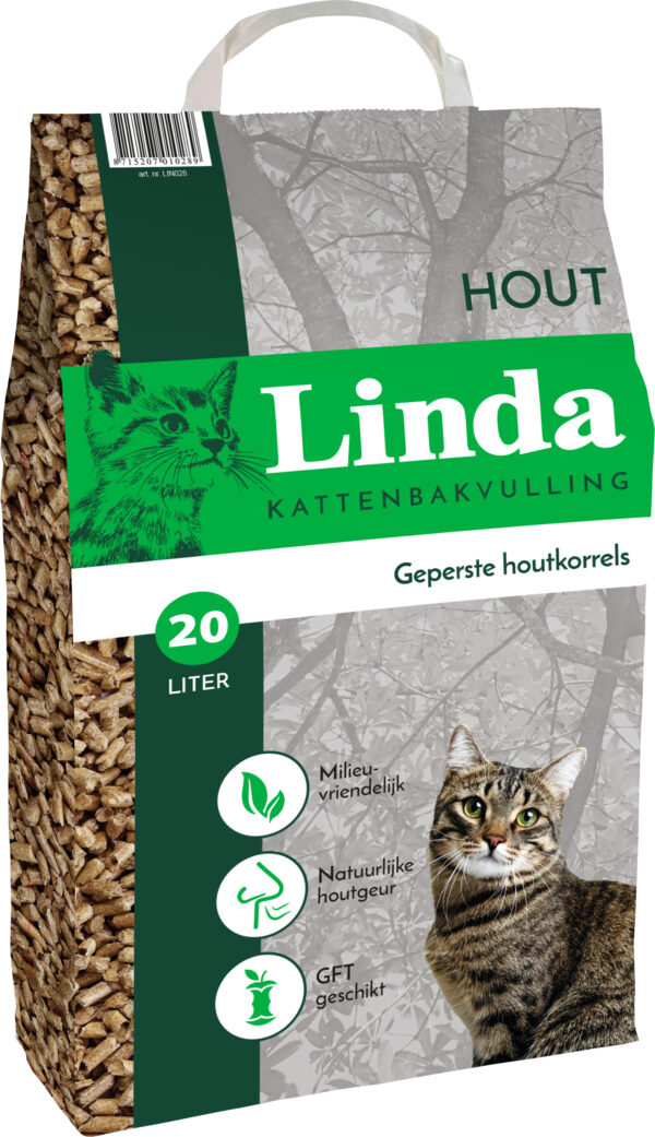 Linda Hout 20 ltr