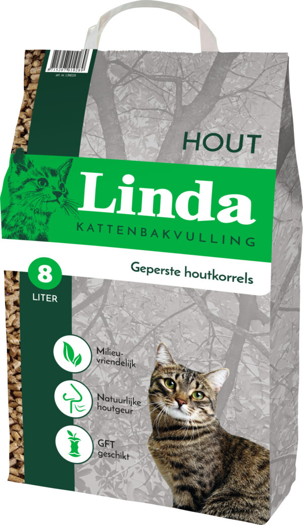 Linda Hout 8 ltr