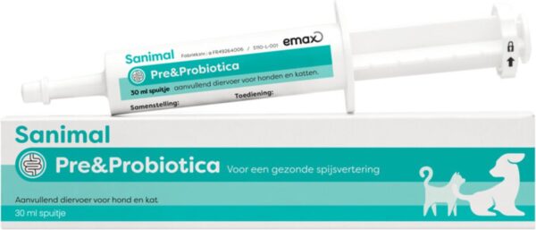 Sanimal pre&probiotica 30ml