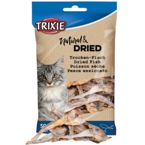 Trixie Droogvis voor katten 50 g