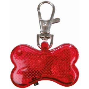 Trixie Flasher 4,5 × 3 cm, rood