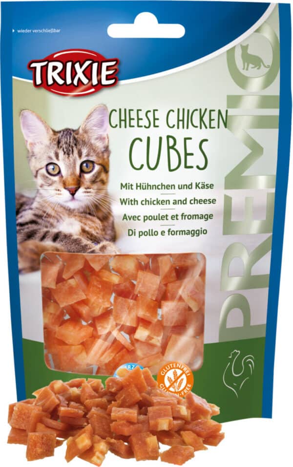 Trixie PREMIO Cheese Chicken Cubes 50 g