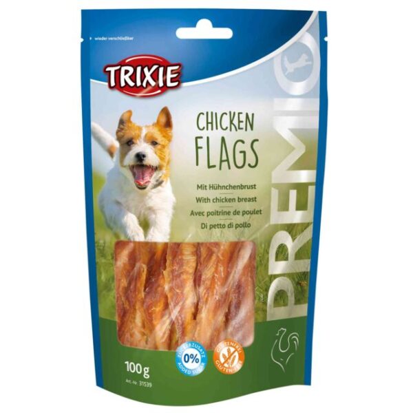 Trixie PREMIO Chicken Flags 100 g
