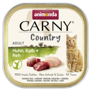 Animonda Carny Country Kip/Kalf/Wild 100 gr