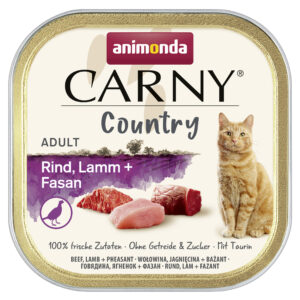 Animonda Carny Country Rund/Lam/Fazant32x100 gr