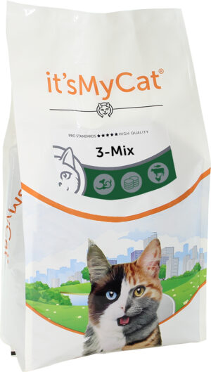 It's my cat 3 mix 2.5 kg