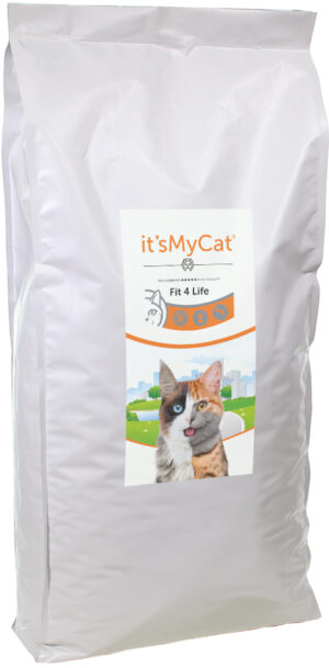 It's my cat dry fit 4 life 10 kg