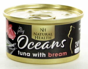 NH Cat Ocean Tuna with bream 85 Gr