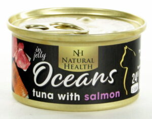 NH Cat Ocean Tuna with Salmon 85 Gr