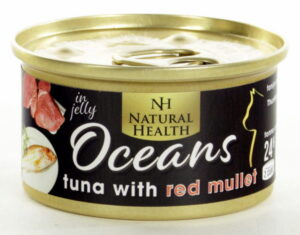 NH Cat Oceans Tuna Red Mullet 85 Gr