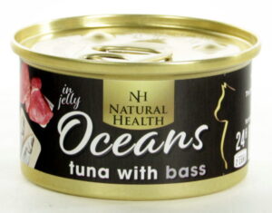 NH Cat Oceans tuna with bass 85 Gr