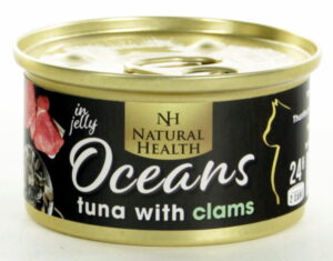 NH Cat Oceans Tuna with Clams 85 Gr