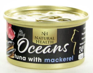 NH Cat Oceans Tuna with Mackerel 85 Gr