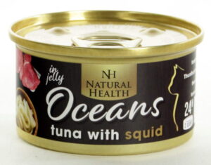 NH Cat Oceans Tuna with Squid 85 Gr