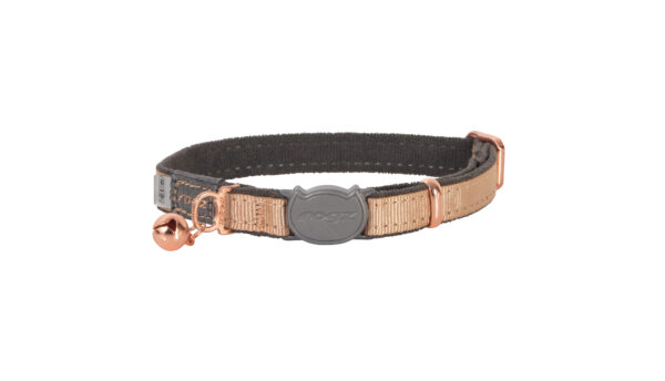 Rogz Catz Urbancat Halsband XS Olive Twister