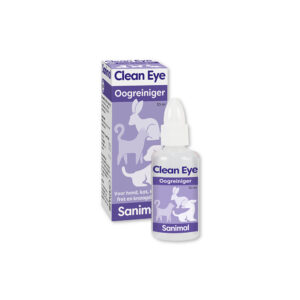 Sanimal clean eye oogreiniger hond/kat 30ml