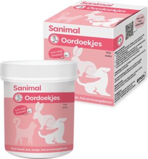 Sanimal Oordoekjes 100st