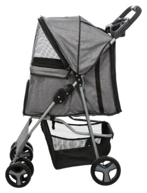 Trixie Buggy 47 × 100 × 80 cm, 4,9 kg, grijs