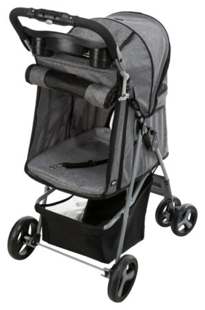 Trixie Buggy 47 × 100 × 80 cm, 4,9 kg, grijs