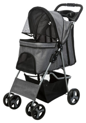 Trixie Buggy 47 × 100 × 80 cm, 4,9 kg, grijs