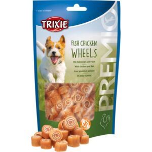 Trixie PREMIO Fish Chicken Wheels 75 g