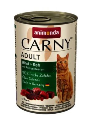 Animonda Carny Rund/Hert/Koebessen 400 gr