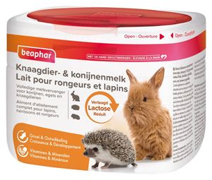 Beaphar knaagdier/konijnenmelk 200gr