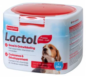 Beaphar lactol puppy milk 250gr