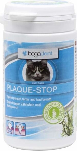 Bogadent Plaque-stop Voor Katten 70g