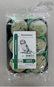 Buitenvogels Mezenbollen set 6 st