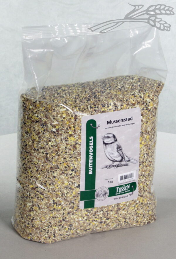 Buitenvogels Mussenzaad 5 kg