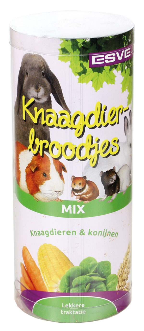 Esve Knaagdierbroodjes Mix-Bo s4 st