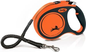 Flexi rollijn xtreme tape L orange 5 meter