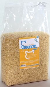 Greencat Greencat Vegetal clumping 8 ltr