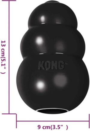 Kong Zwart X-Large1 st