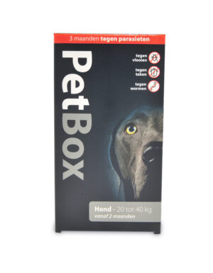 PetBox hond 20-40kg 1st