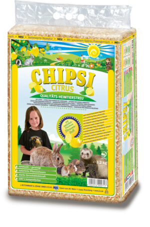 Rettenmaier Chipsi Houtvezel Citrus 3,20 kg