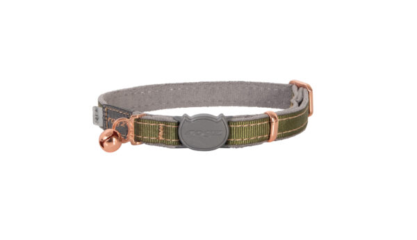 Rogz Catz Urbancat Halsband S Olive Twist