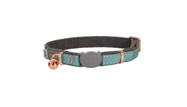 Rogz Catz Urbancat Halsband XS Turquoise Moon