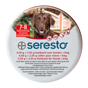 Seresto band hond groot vanaf 8kg 1st