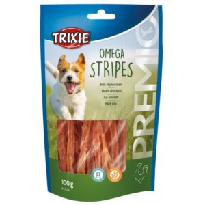 Trixie PREMIO Omega Stripes, kip 100 g