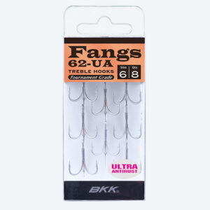 BKK Fangs 62-ua #14 6 pcs