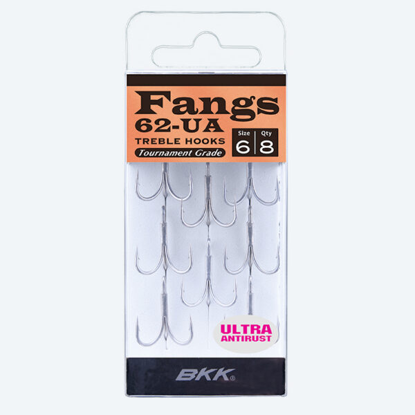 BKK Fangs 62-ua #16 6 pcs