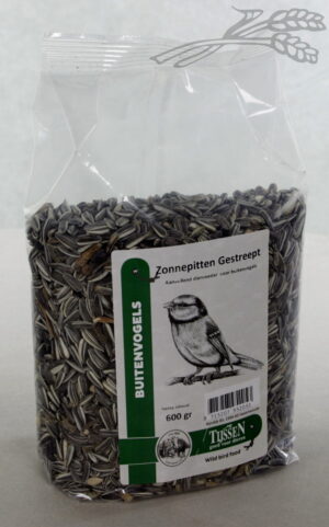 Buitenvogels Zonnepitten Gestreept 600 gr