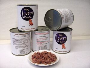 Dog's Lovers Gold blikvoer 6x800 gram