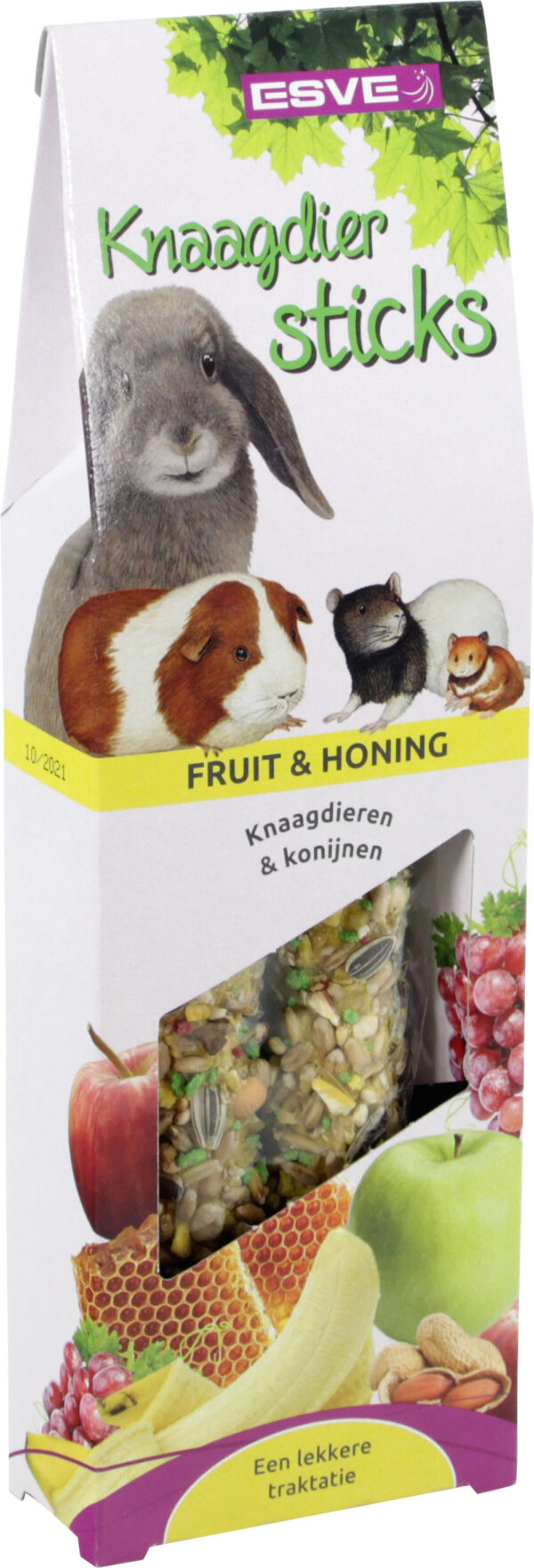 Esve Knaagdiersticks Fruit en Honing 2 st